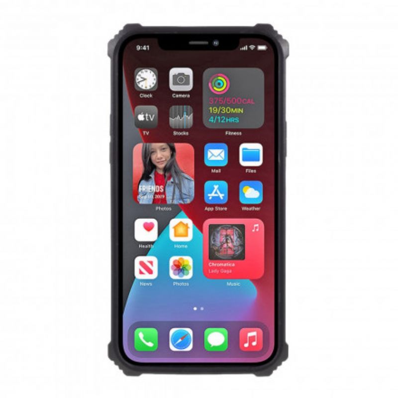 Kuori iPhone 12 Mini Camouflage Irrotettava Tuki