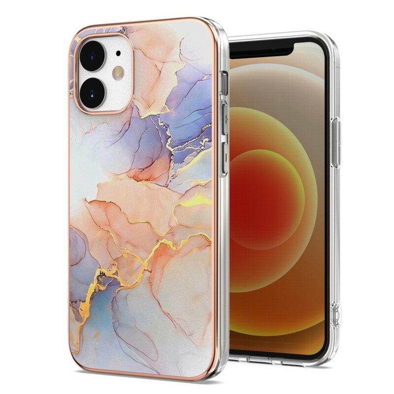 Kuori iPhone 12 Mini Hienostunut Marmori