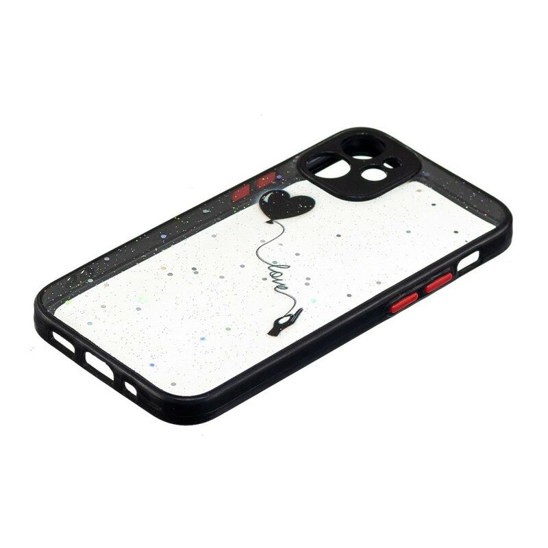 Kuori iPhone 12 Mini Hybrid Love
