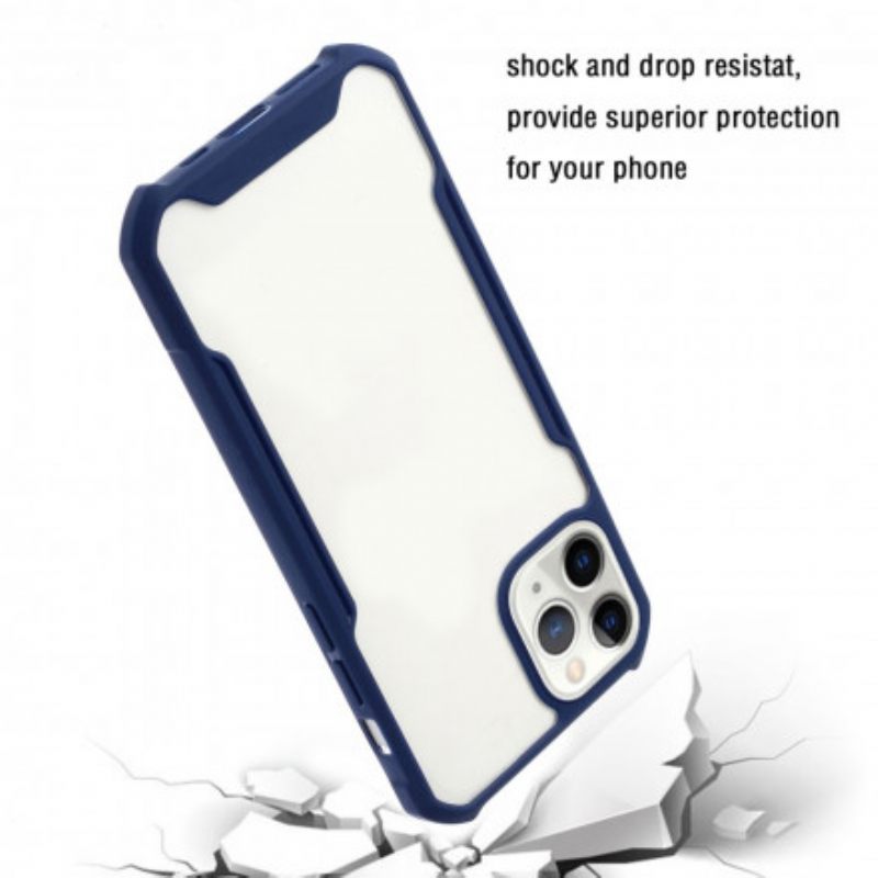 Kuori iPhone 12 Mini Hybridiväriset Reunat