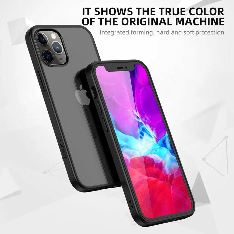Kuori iPhone 12 Mini Ipaky Hybrid Clear