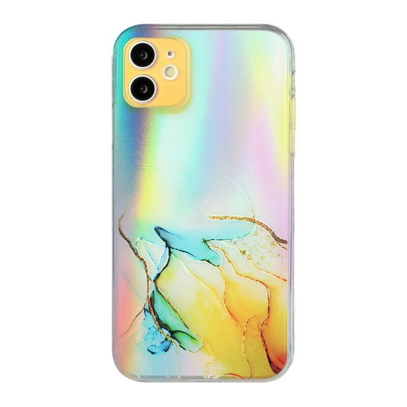 Kuori iPhone 12 Mini Marble Art