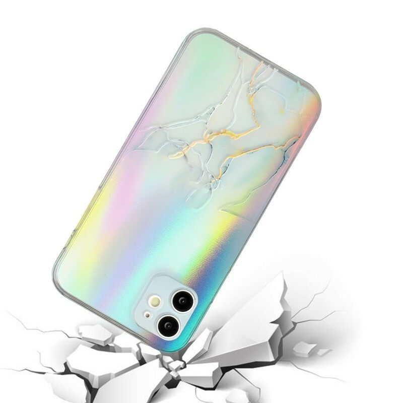 Kuori iPhone 12 Mini Marble Art