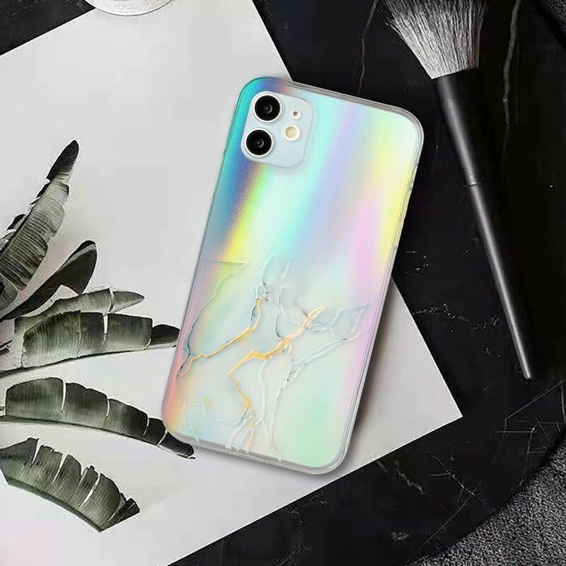 Kuori iPhone 12 Mini Marble Art