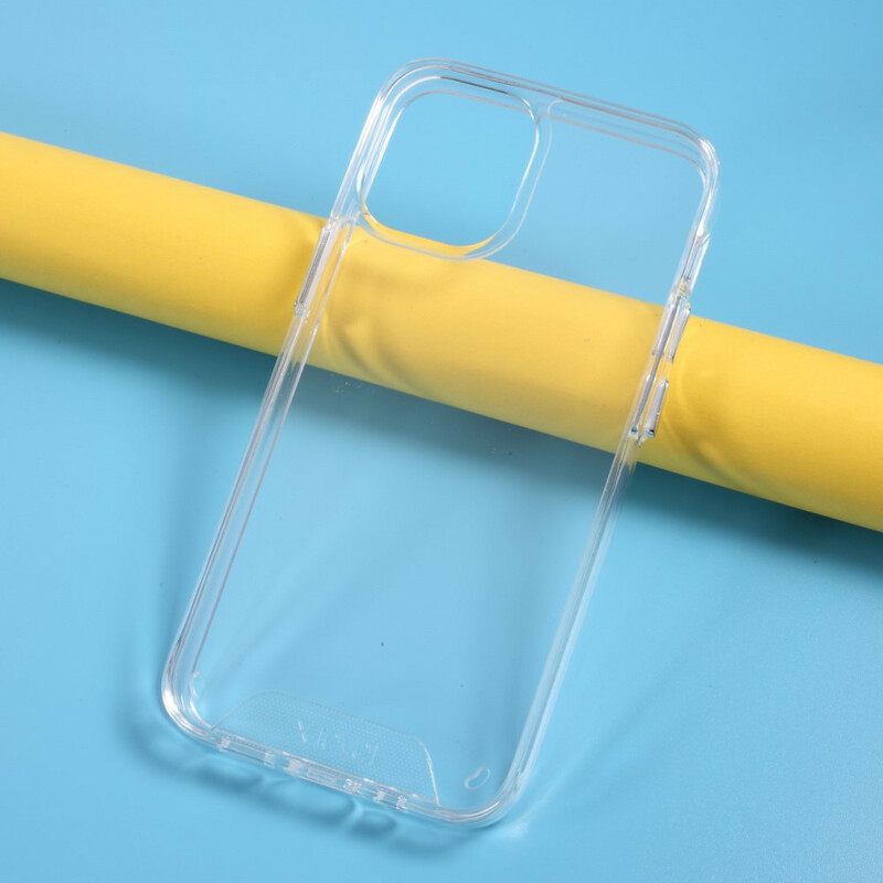 Kuori iPhone 12 Mini Transparent Silicone Premium