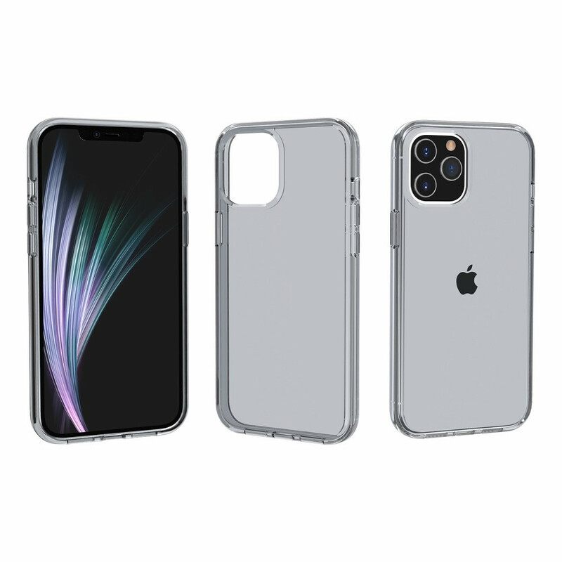 Kuori iPhone 12 Mini Värikäs Läpinäkyvä