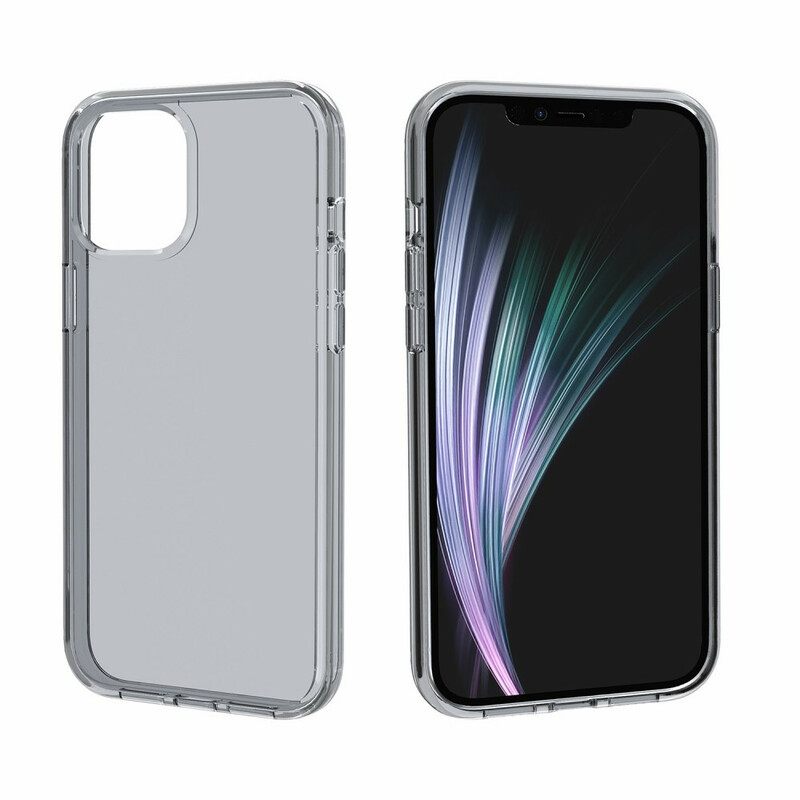 Kuori iPhone 12 Mini Värikäs Läpinäkyvä