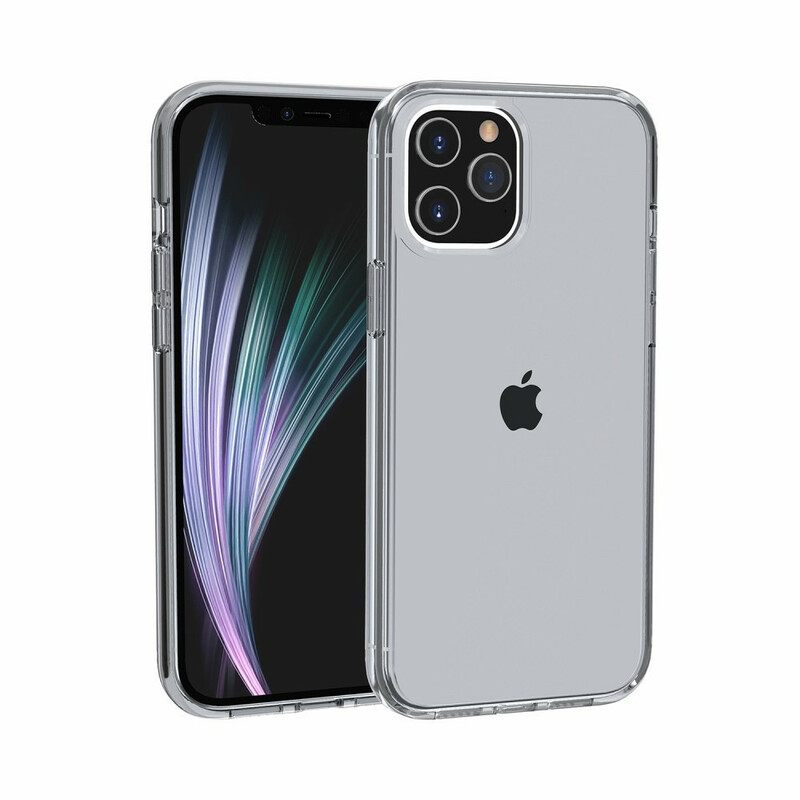Kuori iPhone 12 Mini Värikäs Läpinäkyvä
