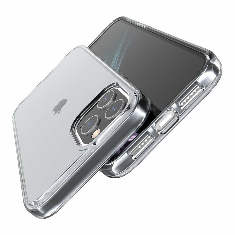Kuori iPhone 12 Mini Värikäs Läpinäkyvä