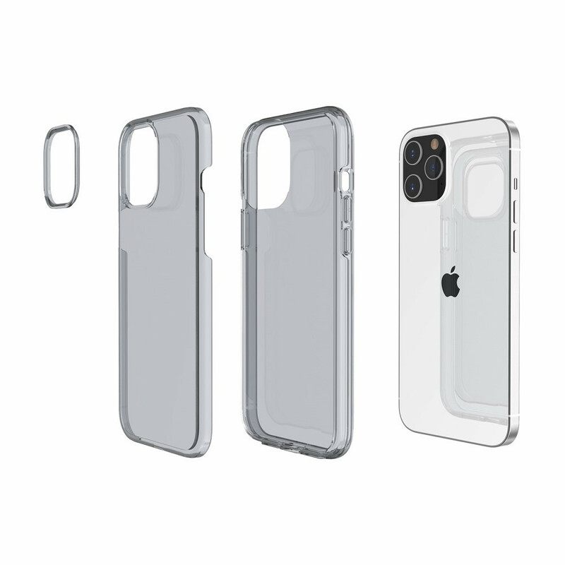 Kuori iPhone 12 Mini Värikäs Läpinäkyvä