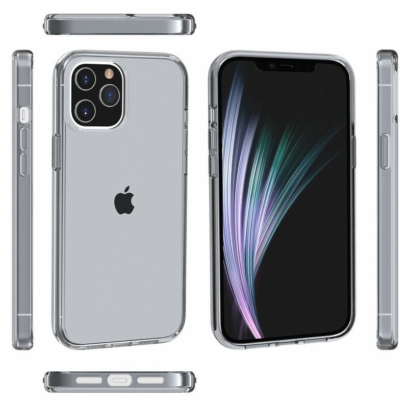 Kuori iPhone 12 Mini Värikäs Läpinäkyvä