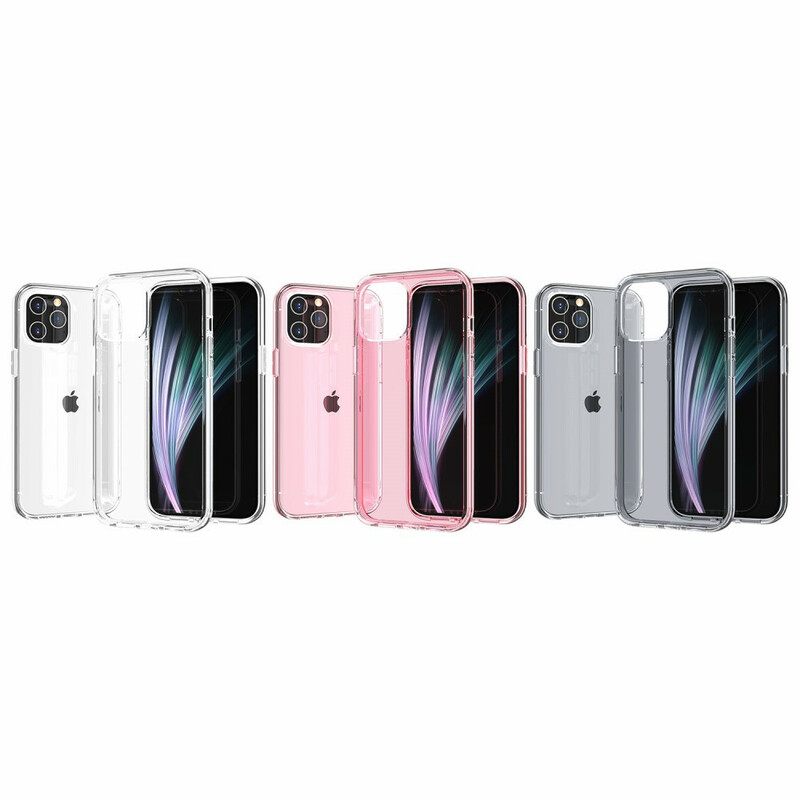 Kuori iPhone 12 Mini Värikäs Läpinäkyvä