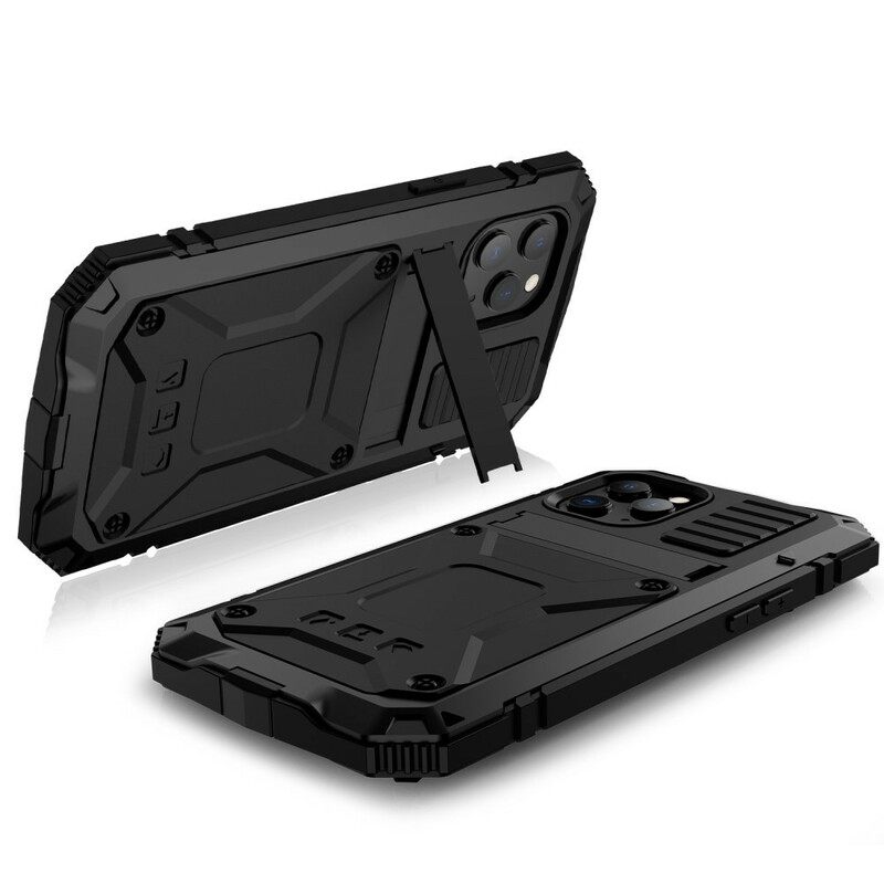 Kuori iPhone 12 Mini Vedenpitävä R-just-tuella