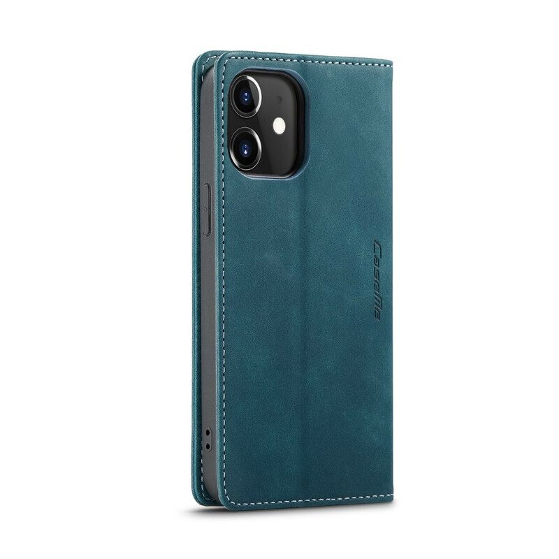 Puhelinkuoret iPhone 12 Mini Kotelot Flip Caseme Keinonahka