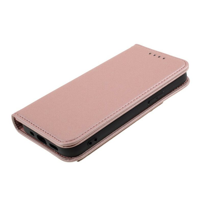Puhelinkuoret iPhone 12 Mini Kotelot Flip Korttitelineen Teline