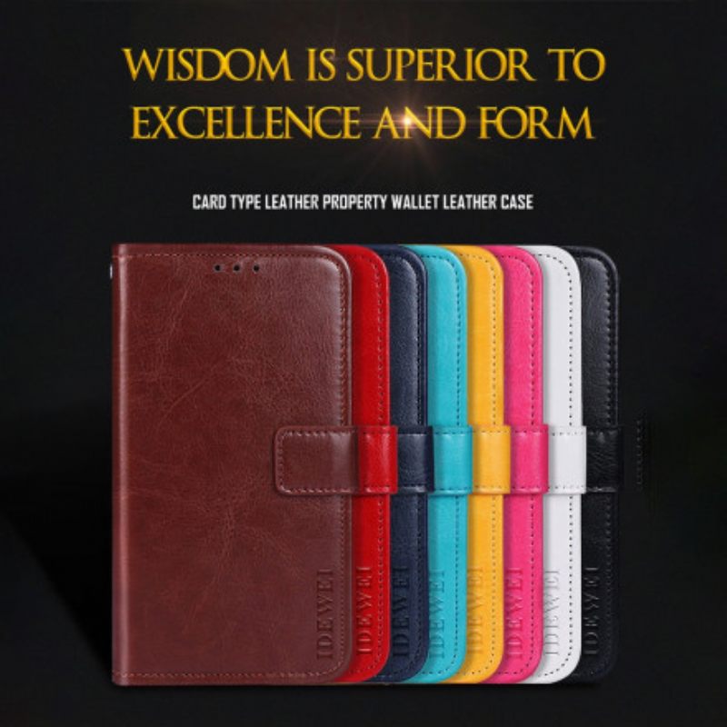 Kotelot Xiaomi Mi 11 Ultra Faux Leather Idewei