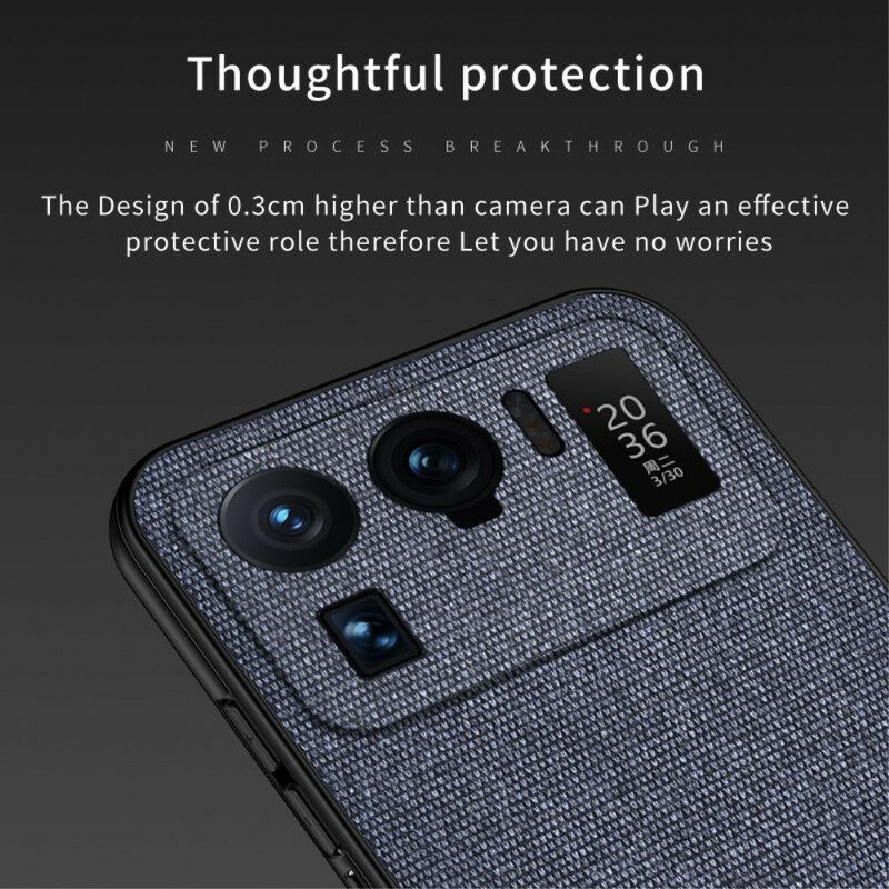 Kuori Xiaomi Mi 11 Ultra Bitexture Faux Leather