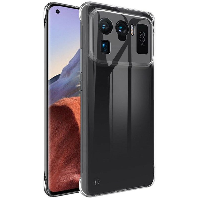 Kuori Xiaomi Mi 11 Ultra Clear Crystal Imak