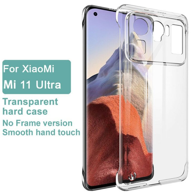 Kuori Xiaomi Mi 11 Ultra Clear Crystal Imak