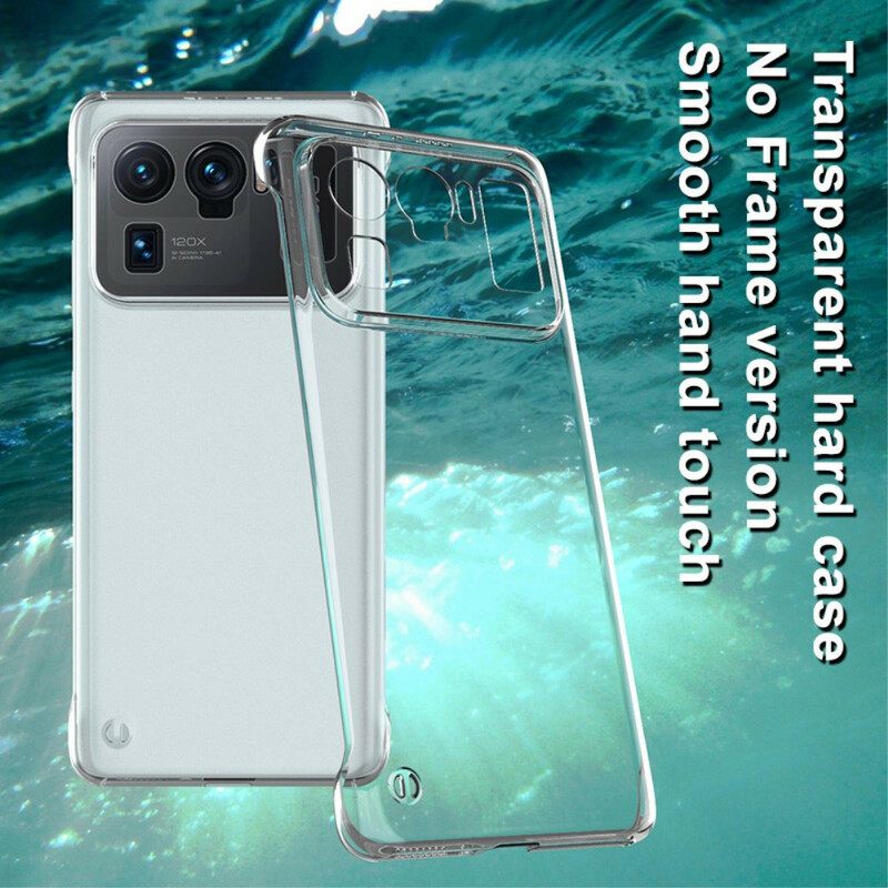 Kuori Xiaomi Mi 11 Ultra Clear Crystal Imak