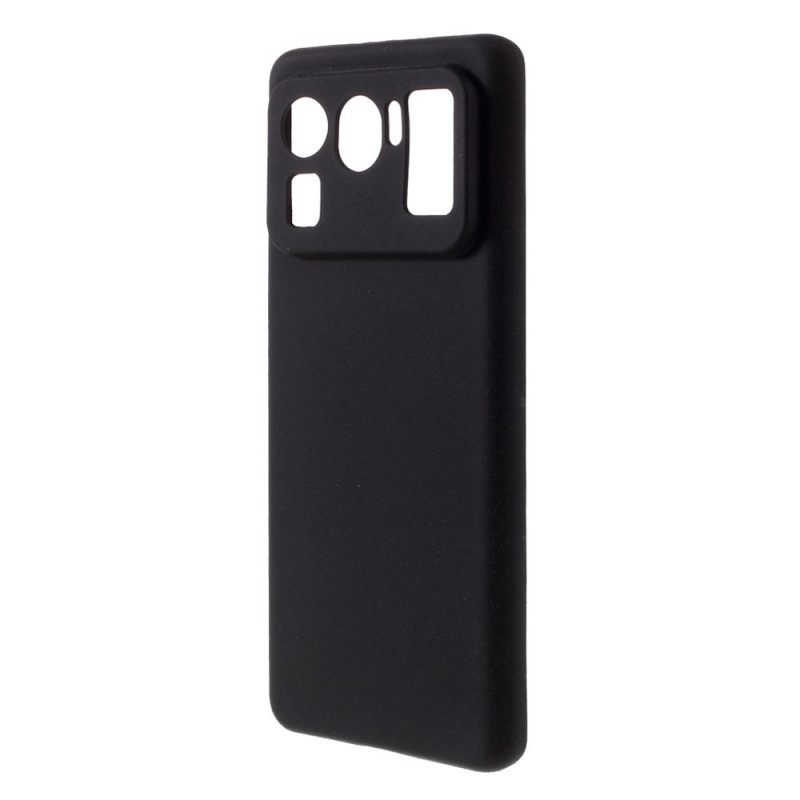 Kuori Xiaomi Mi 11 Ultra Frosted Rigid Silicone
