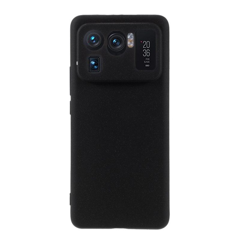 Kuori Xiaomi Mi 11 Ultra Frosted Rigid Silicone