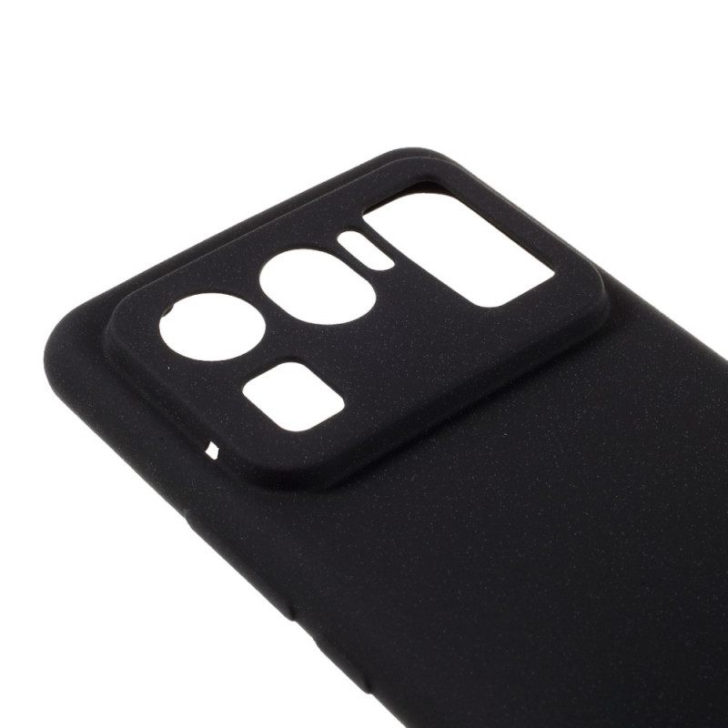 Kuori Xiaomi Mi 11 Ultra Frosted Rigid Silicone