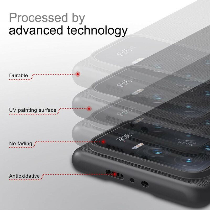 Kuori Xiaomi Mi 11 Ultra Nillkin Frosted Rigid