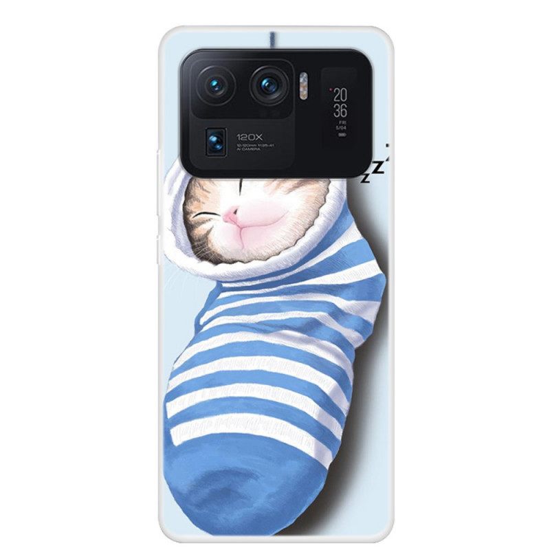 Kuori Xiaomi Mi 11 Ultra Sleeping Kitten