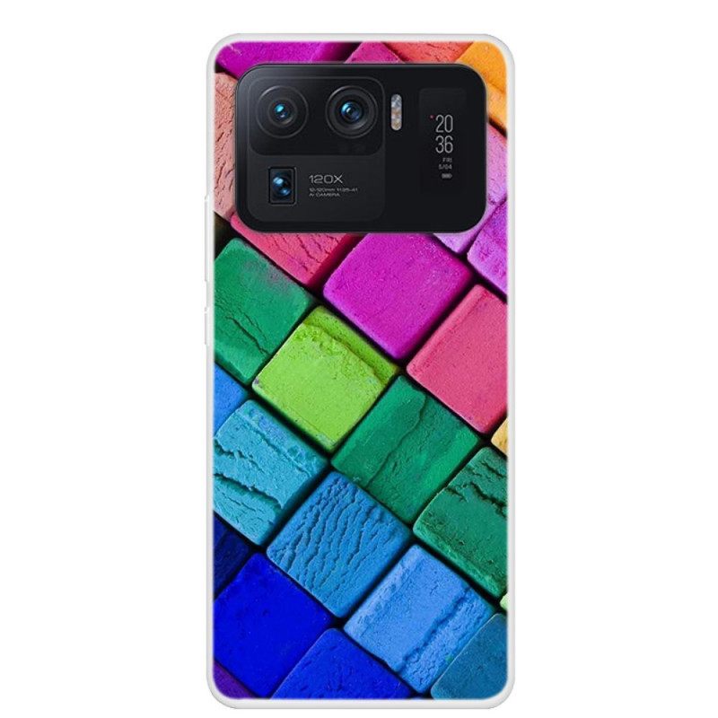 Kuori Xiaomi Mi 11 Ultra Värilliset Kuutiot