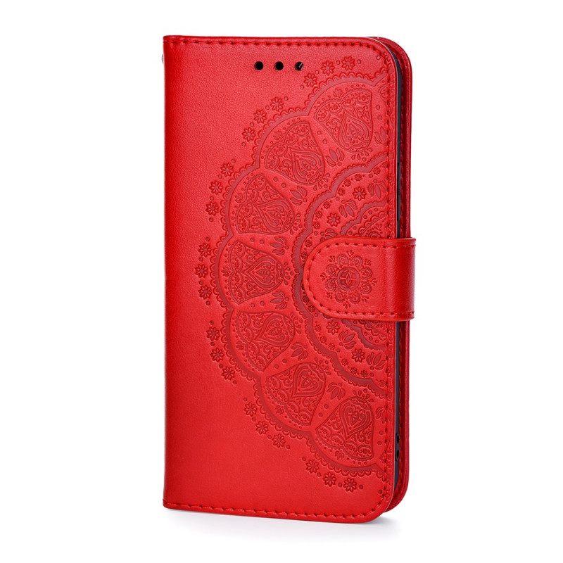 Nahkakotelo Xiaomi Mi 11 Ultra Mandala Coral