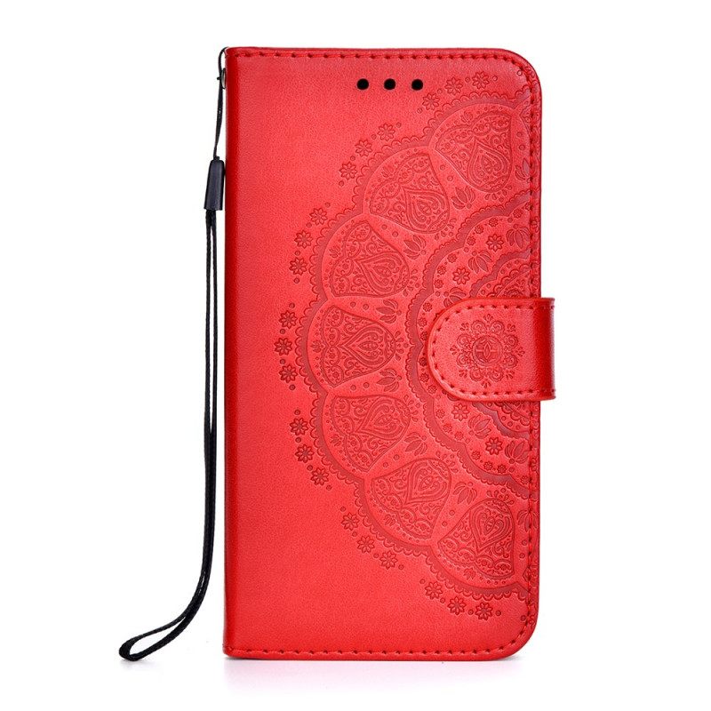 Nahkakotelo Xiaomi Mi 11 Ultra Mandala Coral