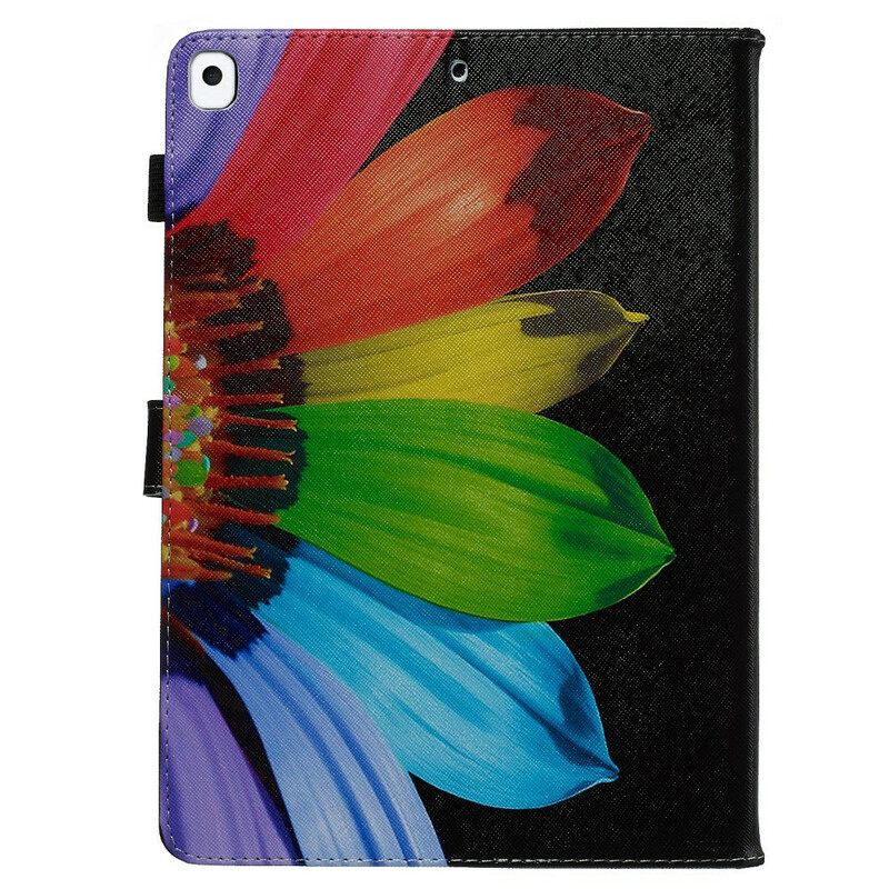 Flip Case iPad 10.2" (2020) (2019) / Air 10.5" / Pro 10.5" Kukkaväri