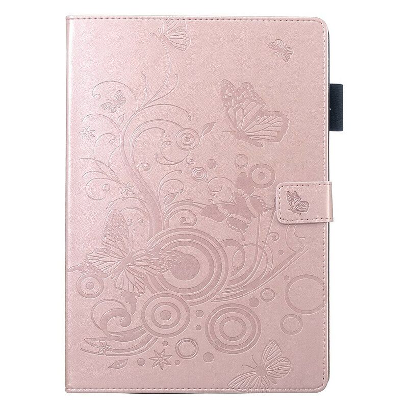 Flip Case iPad 10.2" (2020) (2019) / Air 10.5" / Pro 10.5" Sobriety Leather Effect Perhoset