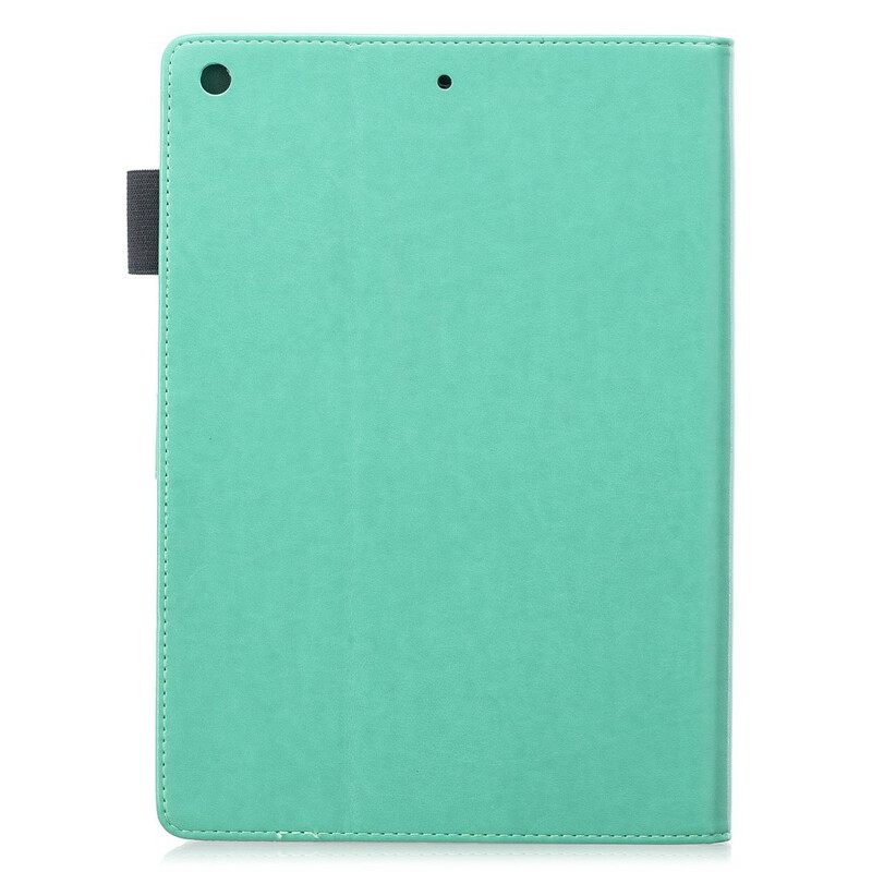 Flip Case iPad 10.2" (2020) (2019) / Air 10.5" / Pro 10.5" Sobriety Leather Effect Perhoset