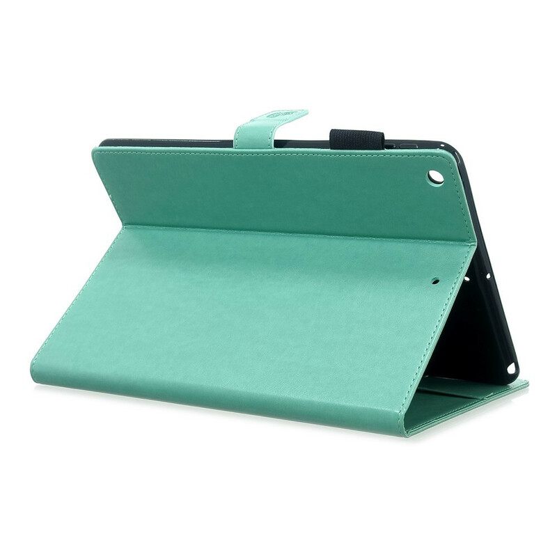 Flip Case iPad 10.2" (2020) (2019) / Air 10.5" / Pro 10.5" Sobriety Leather Effect Perhoset