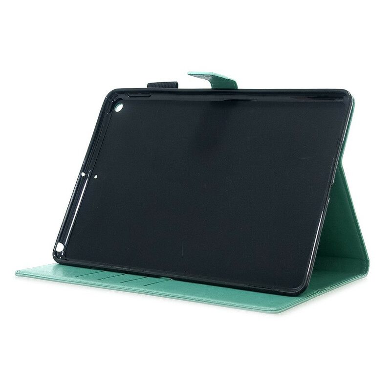 Flip Case iPad 10.2" (2020) (2019) / Air 10.5" / Pro 10.5" Sobriety Leather Effect Perhoset
