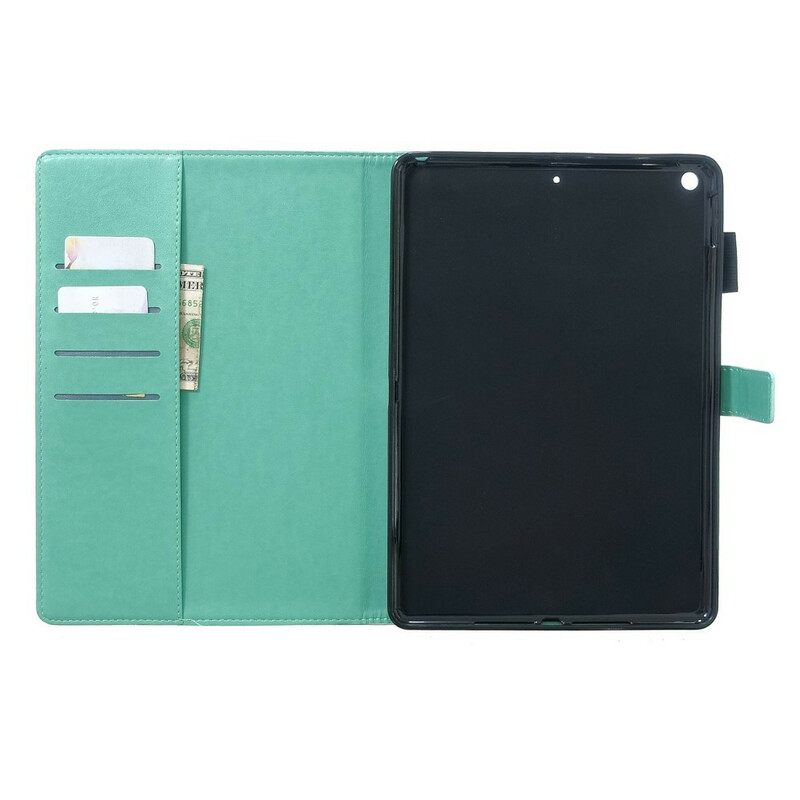 Flip Case iPad 10.2" (2020) (2019) / Air 10.5" / Pro 10.5" Sobriety Leather Effect Perhoset