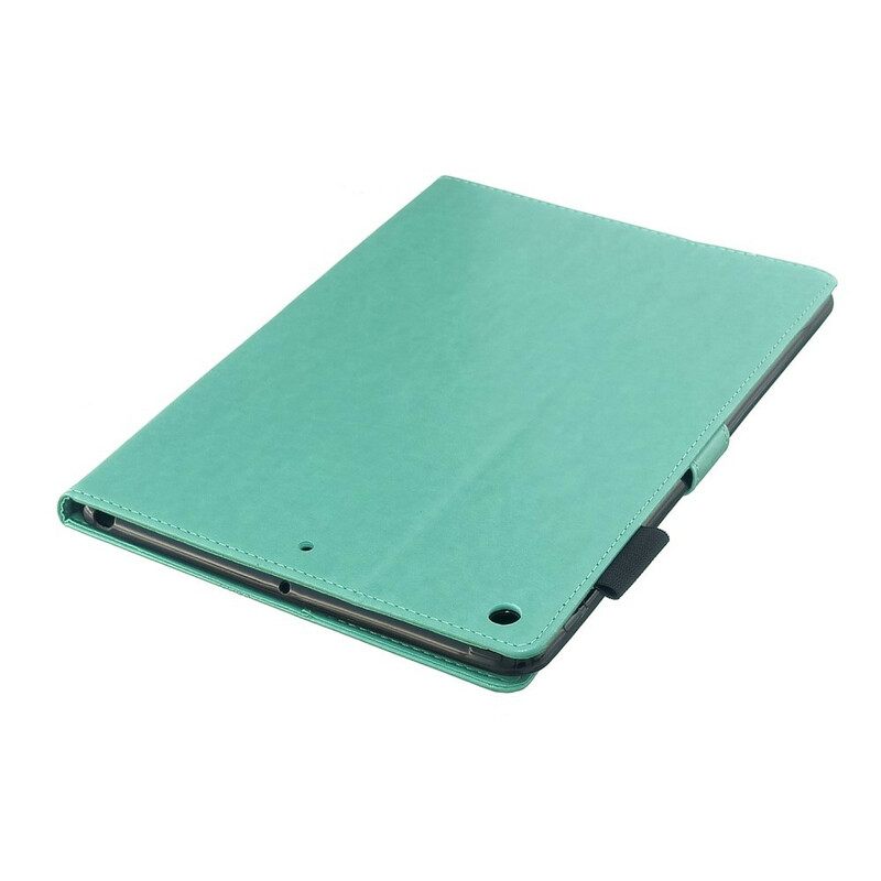 Flip Case iPad 10.2" (2020) (2019) / Air 10.5" / Pro 10.5" Sobriety Leather Effect Perhoset