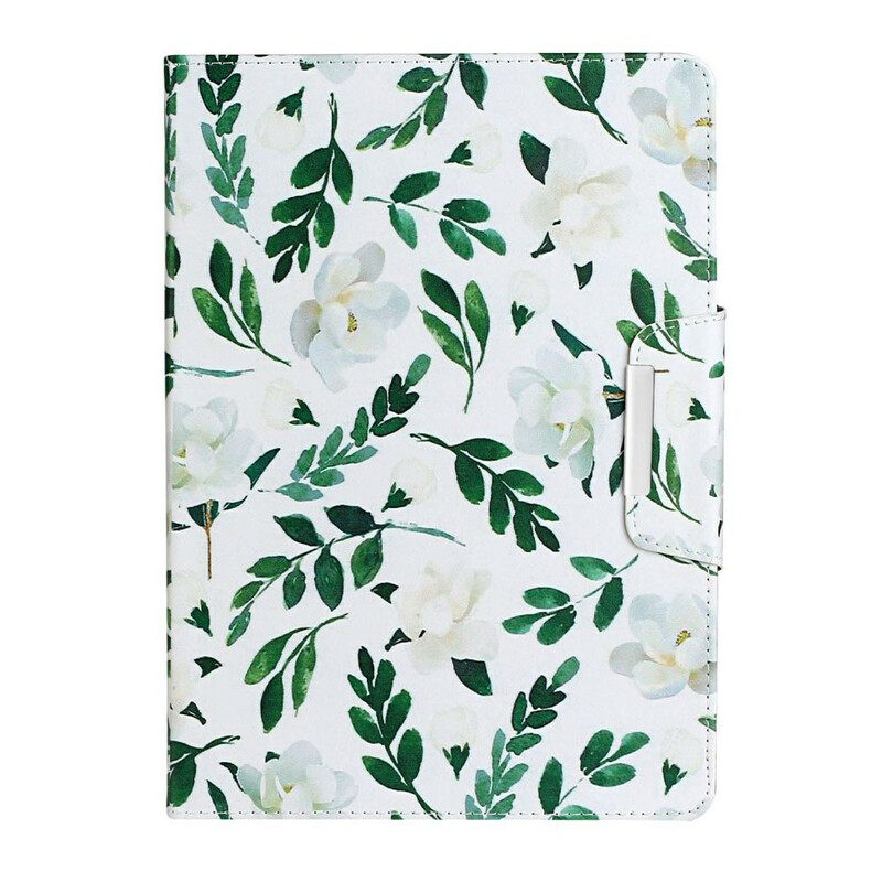Flip Case iPad 10.2" (2020) (2019) / Air 10.5" / Pro 10.5" Ultimate Flowers