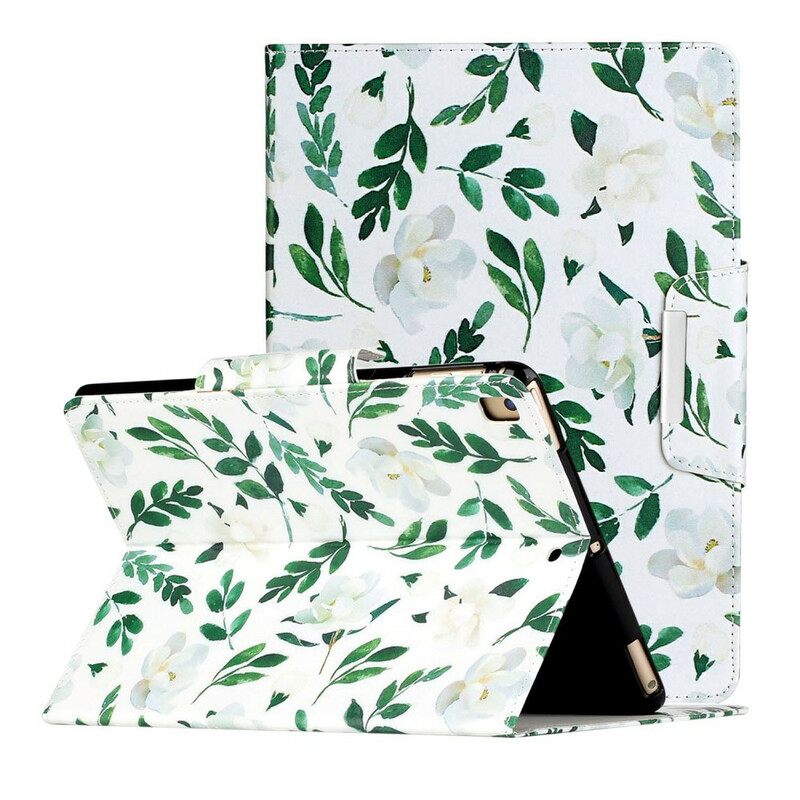 Flip Case iPad 10.2" (2020) (2019) / Air 10.5" / Pro 10.5" Ultimate Flowers