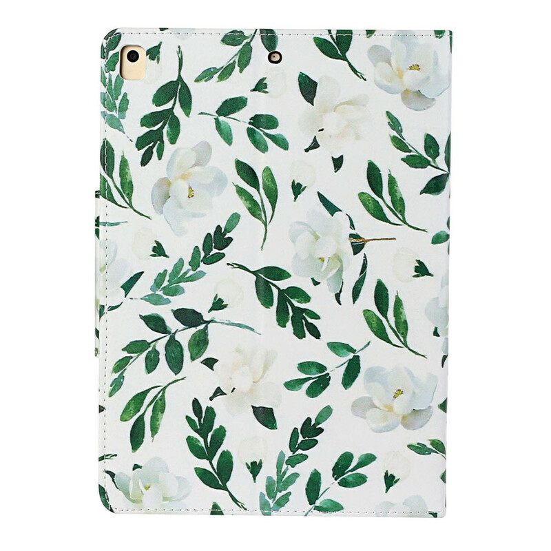 Flip Case iPad 10.2" (2020) (2019) / Air 10.5" / Pro 10.5" Ultimate Flowers