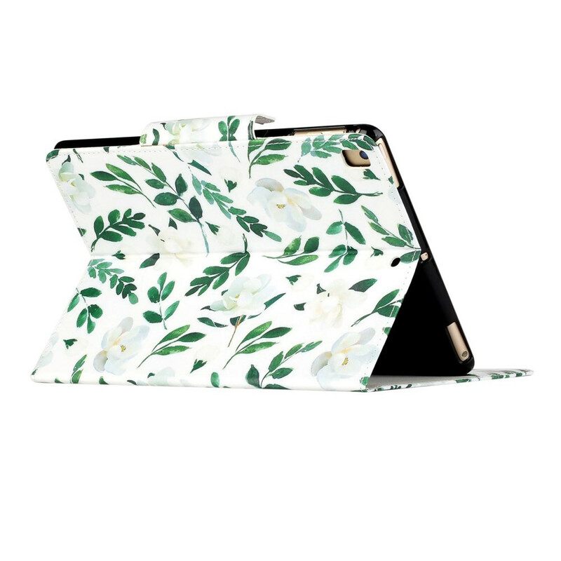Flip Case iPad 10.2" (2020) (2019) / Air 10.5" / Pro 10.5" Ultimate Flowers