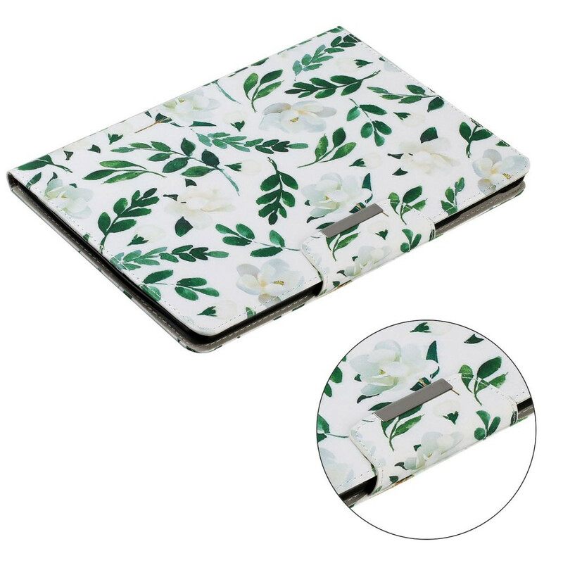 Flip Case iPad 10.2" (2020) (2019) / Air 10.5" / Pro 10.5" Ultimate Flowers