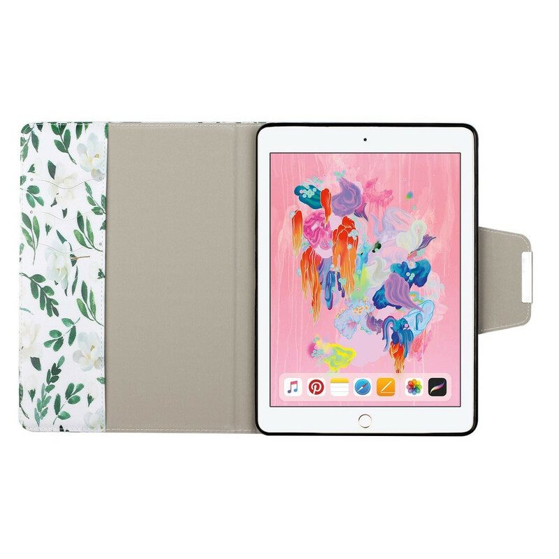 Flip Case iPad 10.2" (2020) (2019) / Air 10.5" / Pro 10.5" Ultimate Flowers