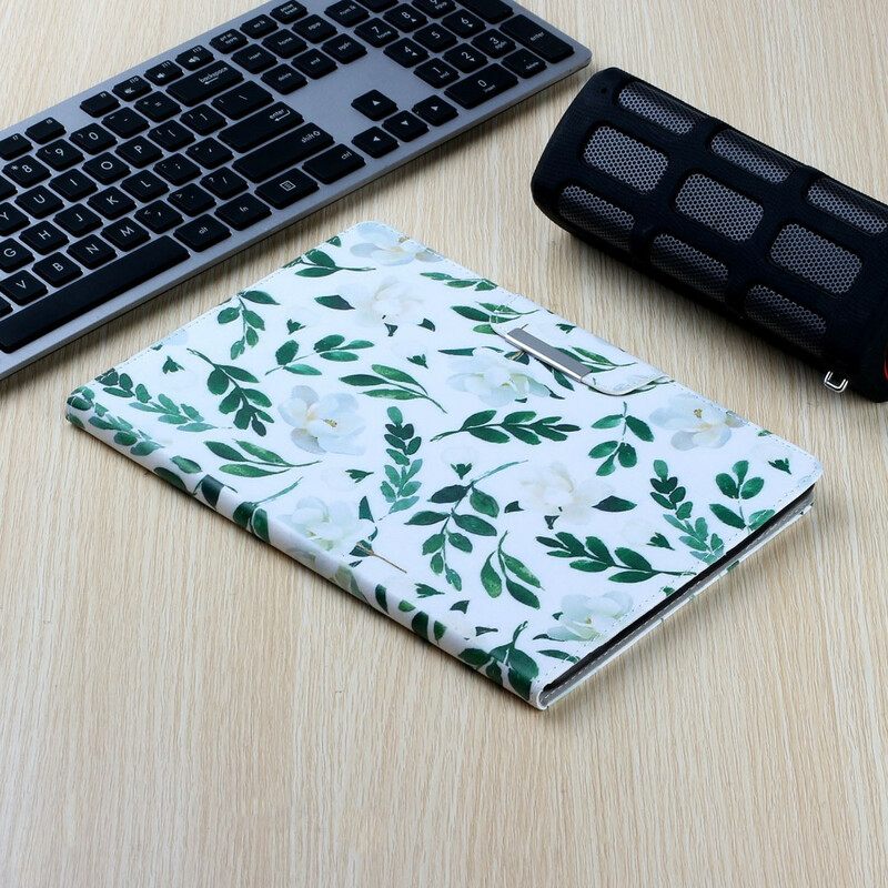 Flip Case iPad 10.2" (2020) (2019) / Air 10.5" / Pro 10.5" Ultimate Flowers
