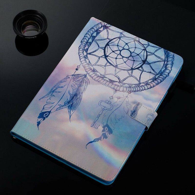 Kotelot iPad 10.2" (2020) (2019) / Air 10.5" / Pro 10.5" Watercolour Dreamcatcher