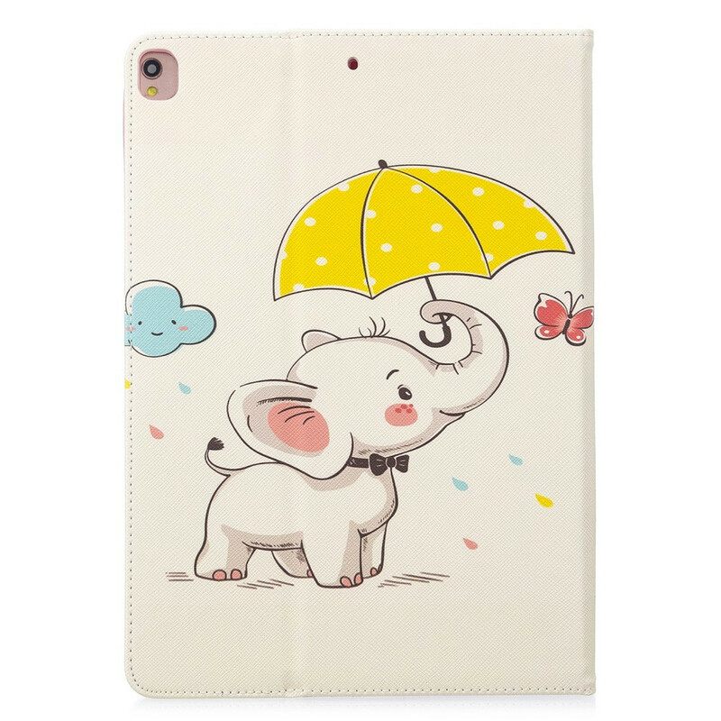 Kuoret iPad 10.2" (2020) (2019) / Air 10.5" / Pro 10.5" Elephant In The Rain
