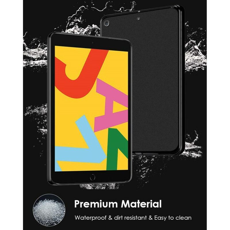 Kuori iPad 10.2" (2020) (2019) / Air 10.5" / Pro 10.5" Joustava Silikoni
