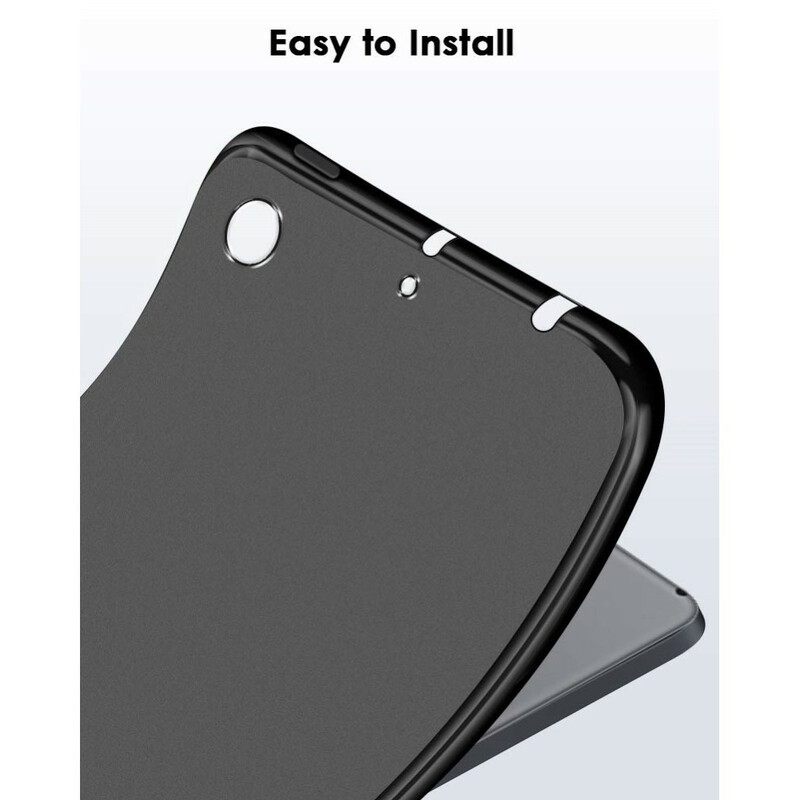 Kuori iPad 10.2" (2020) (2019) / Air 10.5" / Pro 10.5" Joustava Silikoni